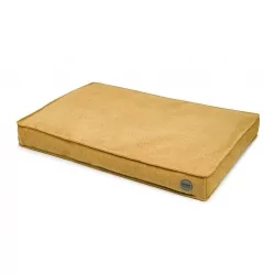 Ortopedická matrace pro psy BAMBOL YELLOW hořčicová 2