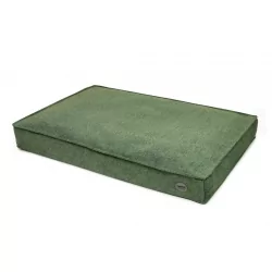 Ortopedická matrace pro psy BAMBOL GREEN lahvově zelená 2