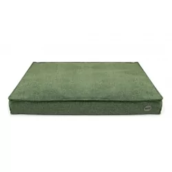 Ortopedická matrace pro psy BAMBOL GREEN lahvově zelená
