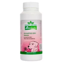 Suchý pudrový šampon pro psy BALDECCHI 100g