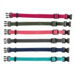 Rozeznávací obojky pro štěňata NYLON 22-35cm/10mm (6ks) 2