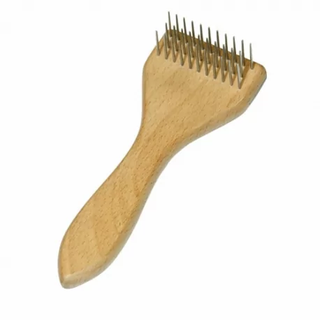 Hrablo pro psy ARTERO se třemi řadami hrotů