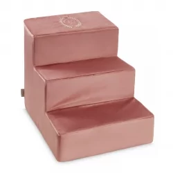 Schody pro psy BAHAMAS PINK XL růžové