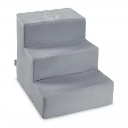 Schody pro psy PARIS GREY šedé