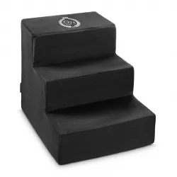 Schody pro psy PARIS BLACK černé