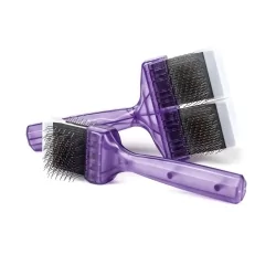 Kartáč pro psy ActiVet Purple Firm tvrdý