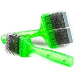 Kartáč pro psy ActiVet Soft Green měkký