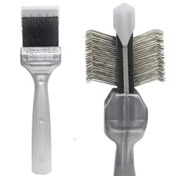 Kartáč pro psy ActiVet SILVER COATGRABBER tvrdý 2