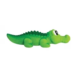 Gumová hračka pro psy KROKODÝL 21cm 2