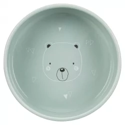 Keramická miska pro psy JUNIOR CLASSIC mint 0,8L/16cm 2