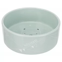 Keramická miska pro psy JUNIOR CLASSIC mint 0,8L/16cm