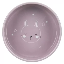 Keramická miska pro psy JUNIOR CLASSIC lila 2