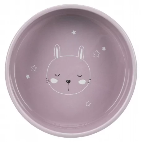 Keramická miska pro psy JUNIOR CLASSIC lila