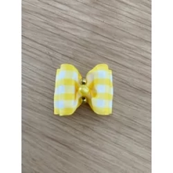 Mašle s gumičkou pro psy FANCY TARTAN 2