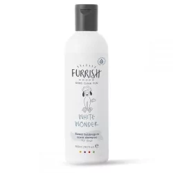 Šampon pro psy s bílou a světlou srstí FURRISH WHITE WONDER 300ml