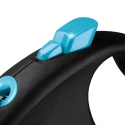 Vodítko pro psy FLEXI DESIGN S lanko 5m/do 12kg růžové 2