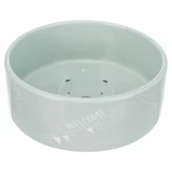 Keramická miska pro psy JUNIOR CLASSIC mint 0,3L/12cm