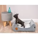 Pelíšek pro psy LUXURY GREY 