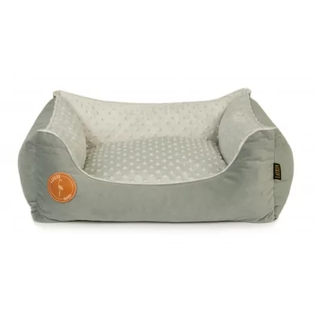Pelíšek pro psy LUXURY GREY 