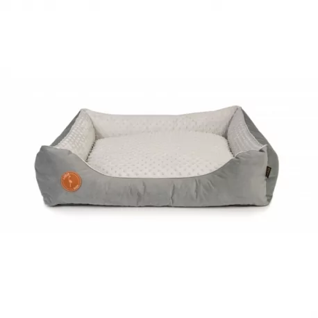 Pelíšek pro psy LUXURY GREY 