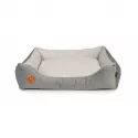 Pelíšek pro psy LUXURY GREY 