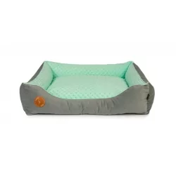 Pelíšek pro psy LUXURY MINT 2