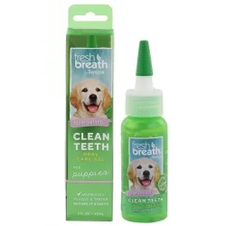 Zubní gel pro štěňata TROPICLEAN FRESH BREATH 59ml 2
