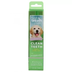 Zubní gel pro štěňata TROPICLEAN FRESH BREATH 59ml