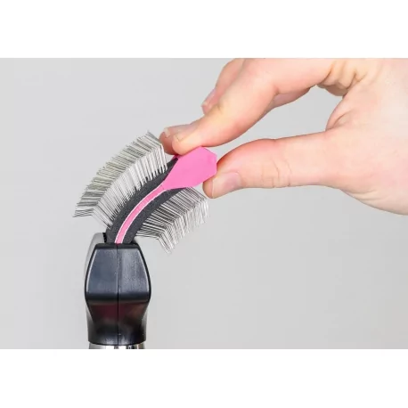 Kartáč pro psy SHOW TECH+ FLEX GROOM DOUBLE měkký