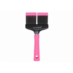 Kartáč pro psy SHOW TECH+ FLEX GROOM DOUBLE měkký 2
