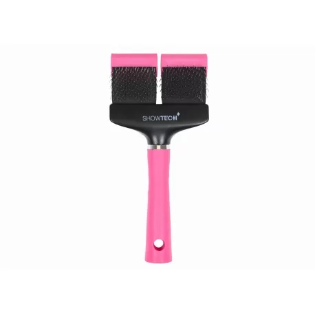 Kartáč pro psy SHOW TECH+ FLEX GROOM DOUBLE měkký