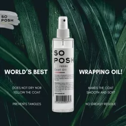SO POSH COAT OIL olej na srst 2