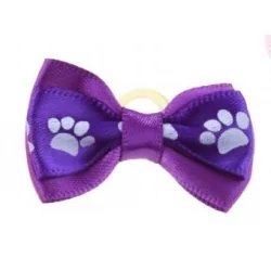 Mašle s gumičkou pro psy PAWS různé barvy 2