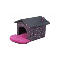 Bouda pro psy COMFORT fuchsiová
