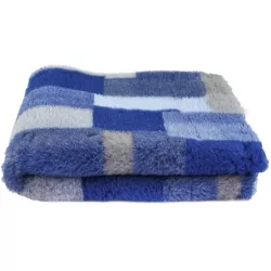 DryBed PREMIUM modrá vzor
