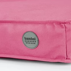 Ortopedická matrace pro psy BAMBOL ProMedical růžová 2