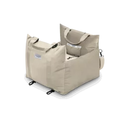 Pelíšek do auta pro psy COMFY 3in1 béžový