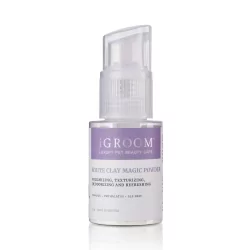 Pudr IGROOM WHITE CLAY MAGIC pro objem, texturu a osvěžení srsti 25g