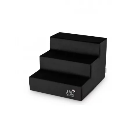 Schody pro psy GLAMOUR černé
