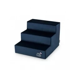 Schody pro psy GLAMOUR tm.modré