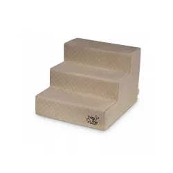 Schody pro psy LUXURY hnědé