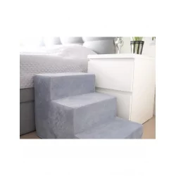 Schody pro psy LUXURY hnědé 2
