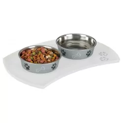Prostírání pod misky PAW CLEAR transparentní 2