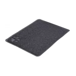 Protiskluzová podložka PAW GREY 45x37cm šedá