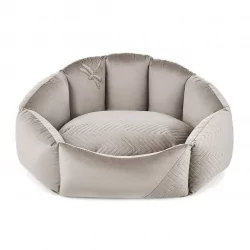 Pelíšek pro psy BLISSY LUXURY BEIGE béžový