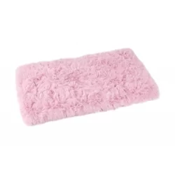 Podložka pro psy LUXURY SOFT růžová