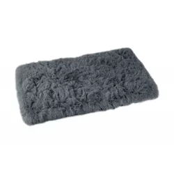 Podložka pro psy LUXURY SOFT šedá