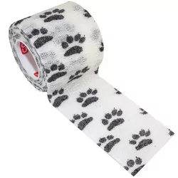 Bandáž elastická PAW WHITE 5cm/4,5m