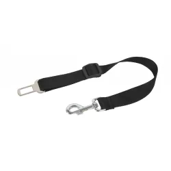Bezpečnostní pás do auta pro psy BLACK