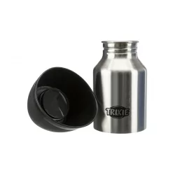 Cestovní láhev na vodu pro psy BLUE 300ml 2